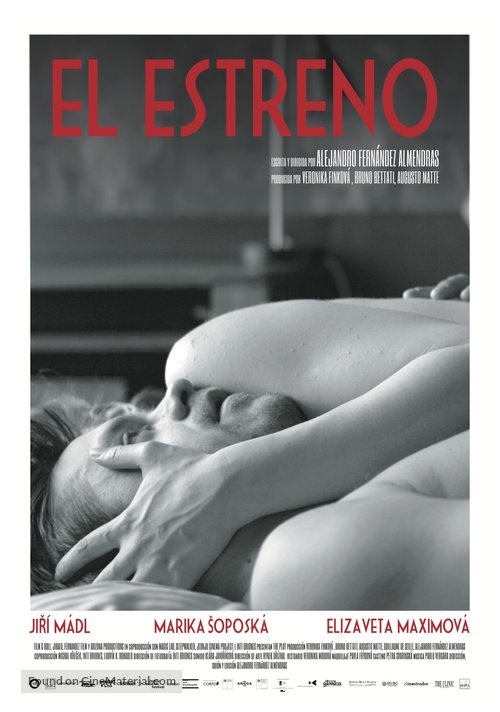 Hra - Chilean Movie Poster