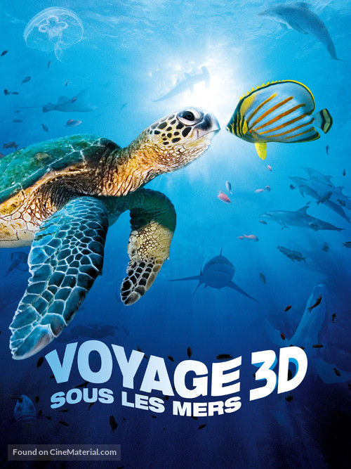 OceanWorld 3D - French Movie Poster