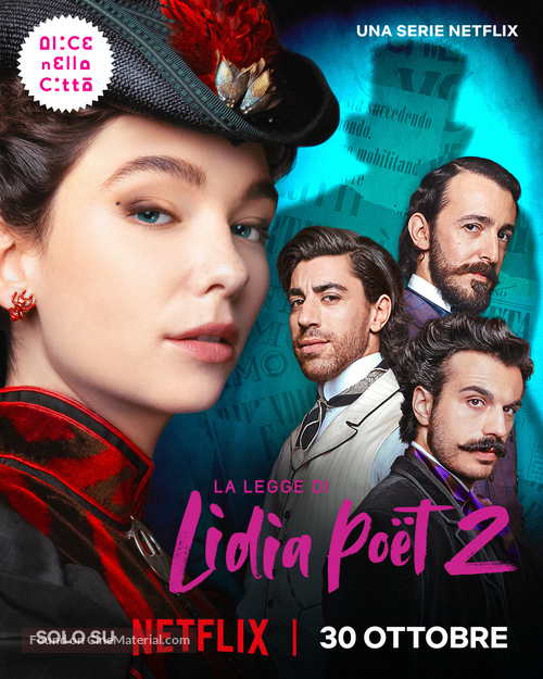 &quot;Lidia Po&euml;t&quot; - Italian Movie Poster