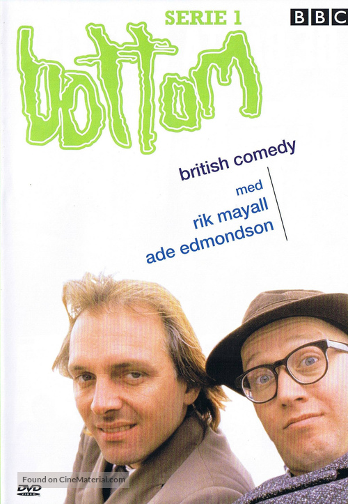&quot;Bottom&quot; - Swedish DVD movie cover