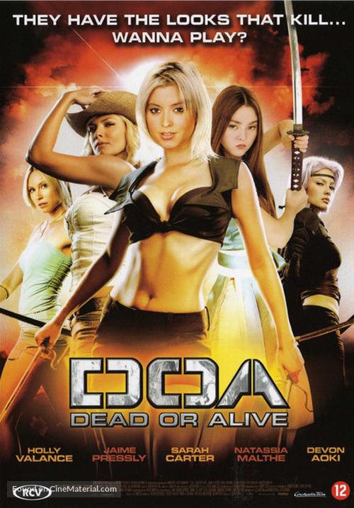 Dead Or Alive - Dutch Movie Poster