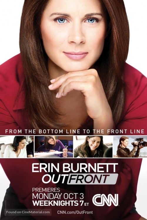 &quot;Erin Burnett OutFront&quot; - Movie Poster
