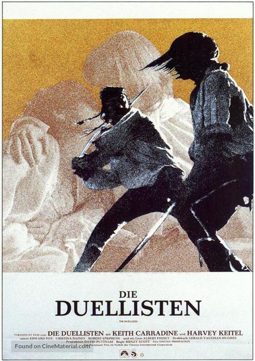 The Duellists - German Movie Poster