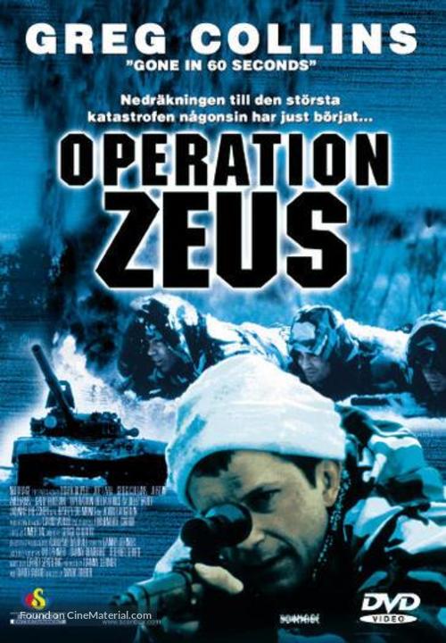 Operation Delta Force 4: Deep Fault - Swedish Movie Cover