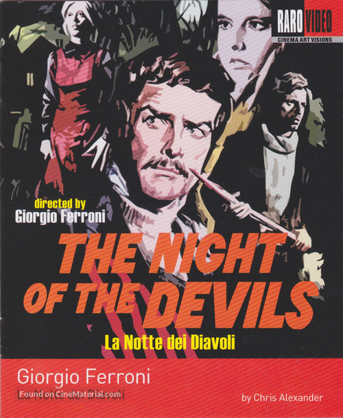 La notte dei diavoli - Movie Cover