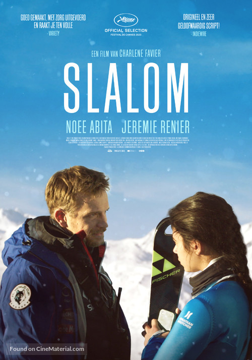Slalom - Dutch Movie Poster
