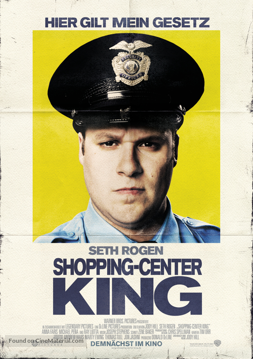 Observe and Report - German Movie Poster