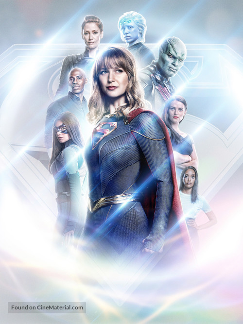 &quot;Supergirl&quot; - Key art