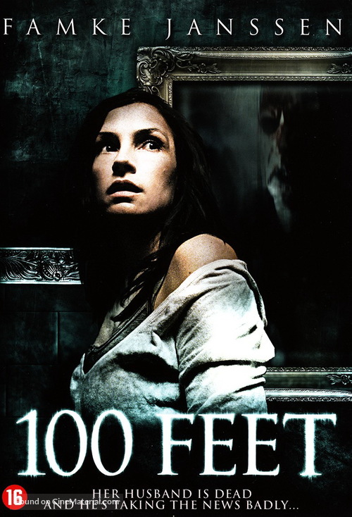 100 Feet - Dutch Movie Cover