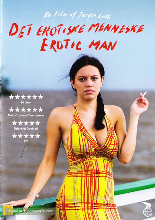 The Erotic Man - Danish Movie Cover