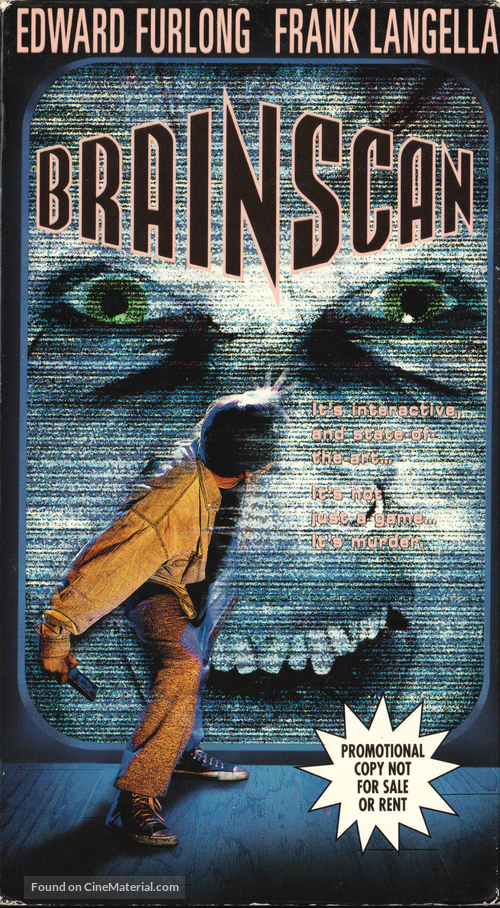 Brainscan - Movie Cover