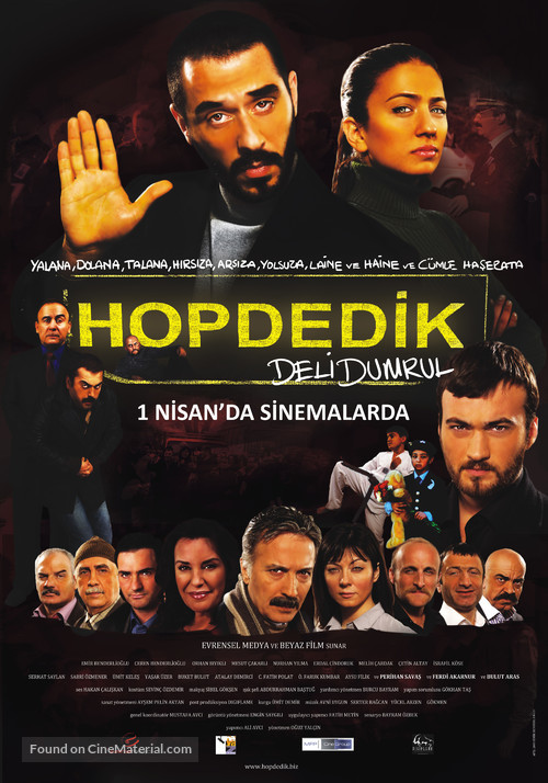 Hop Dedik - Turkish Movie Poster