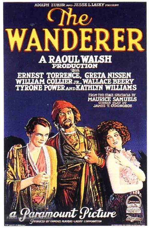 The Wanderer - Movie Poster
