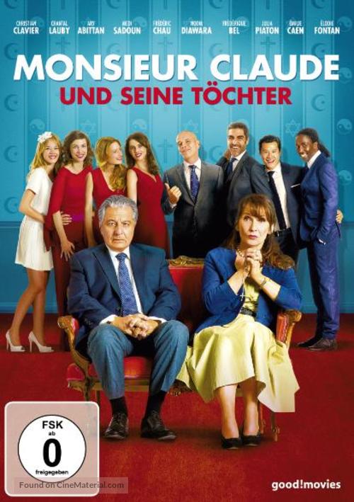 Qu&#039;est-ce qu&#039;on a fait au Bon Dieu? - German DVD movie cover