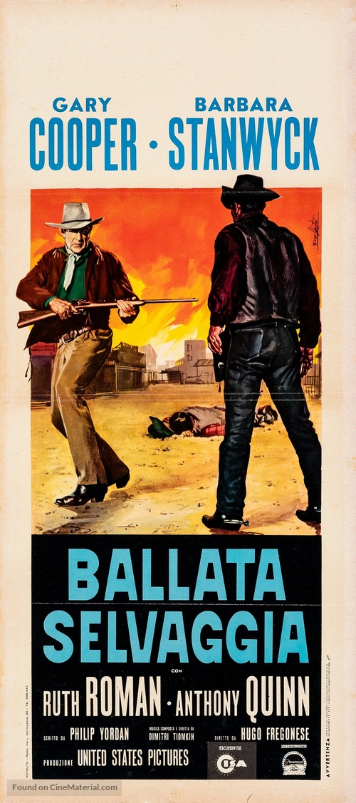 Blowing Wild - Italian Re-release movie poster