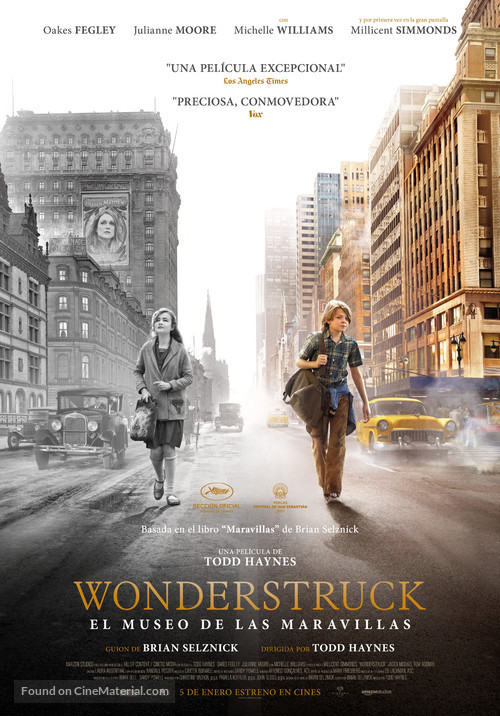 Wonderstruck - Spanish Movie Poster