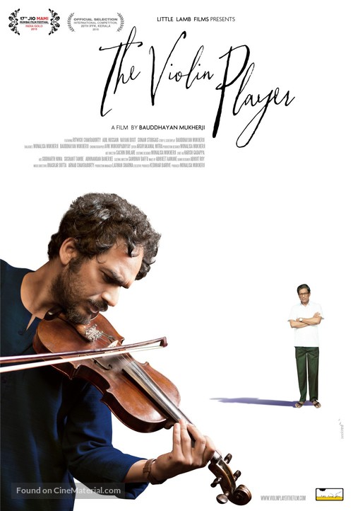 The Violin Player - Indian Movie Poster