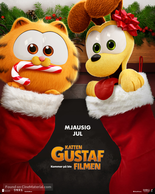 The Garfield Movie - Swedish Movie Poster