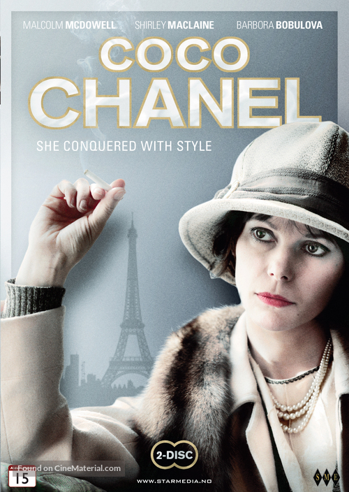 Coco Chanel (2008) Norwegian movie cover