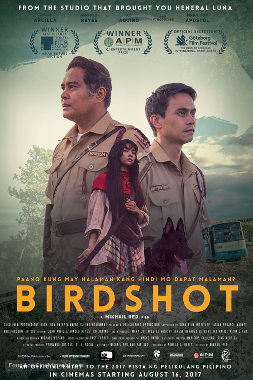 Birdshot - Philippine Movie Poster