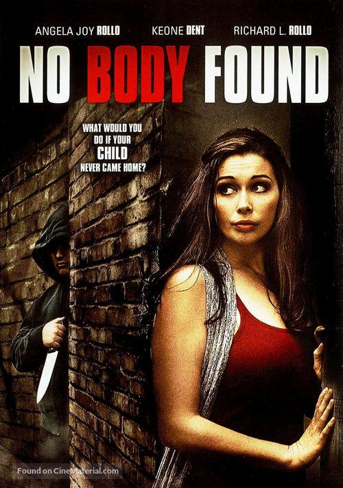 No Body Found - DVD movie cover