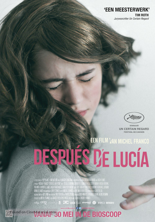 Despu&eacute;s de Luc&iacute;a - Dutch Movie Poster