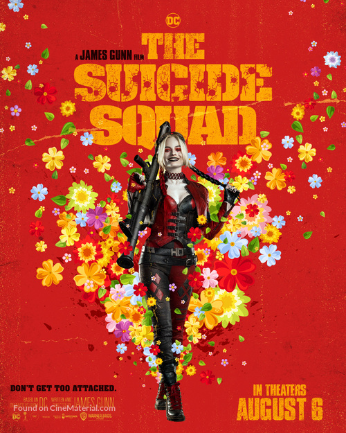 The Suicide Squad - Movie Poster