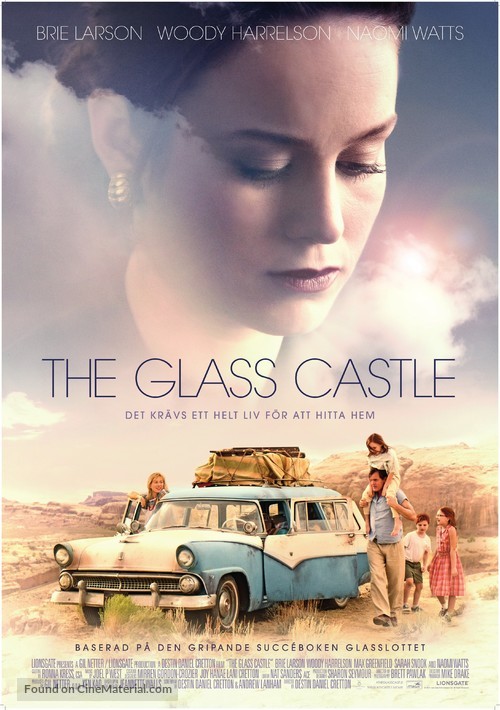 The Glass Castle - Swedish Movie Poster