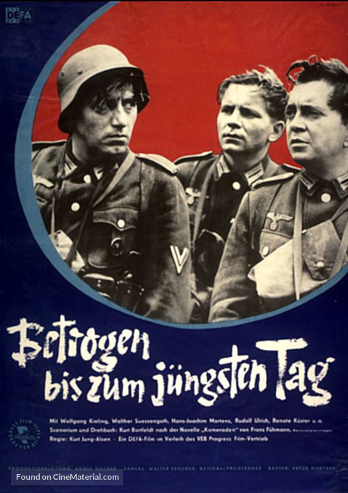 Betrogen bis zum j&uuml;ngsten Tag - German Movie Poster