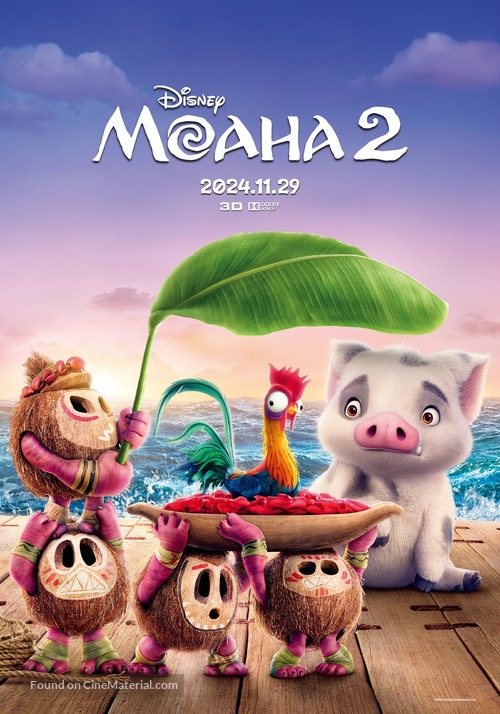 Moana 2 - Mongolian Movie Poster