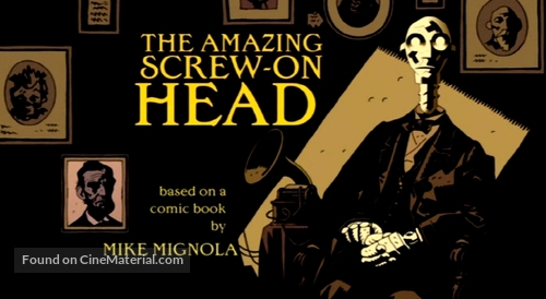 The Amazing Screw-On Head - Movie Poster