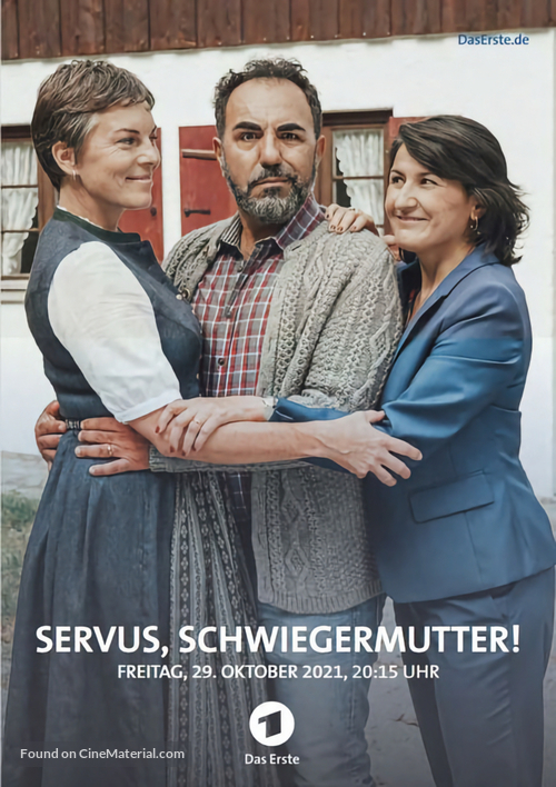 Servus, Schwiegermutter! - German Movie Poster
