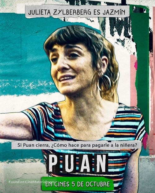 Puan - Argentinian Movie Poster