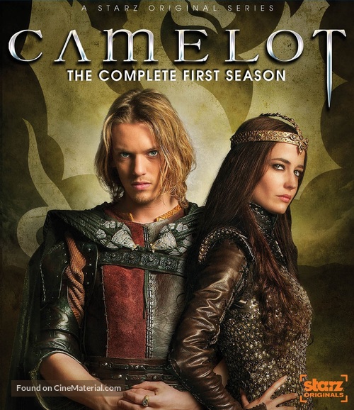 &quot;Camelot&quot; - Blu-Ray movie cover