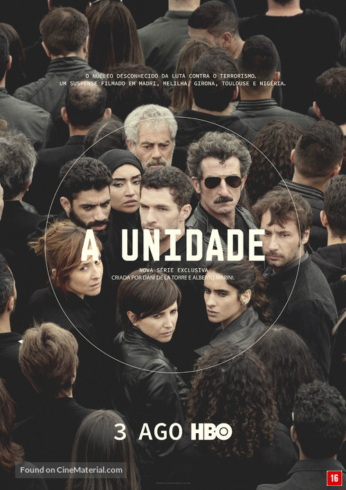 &quot;La Unidad&quot; - Brazilian Movie Poster