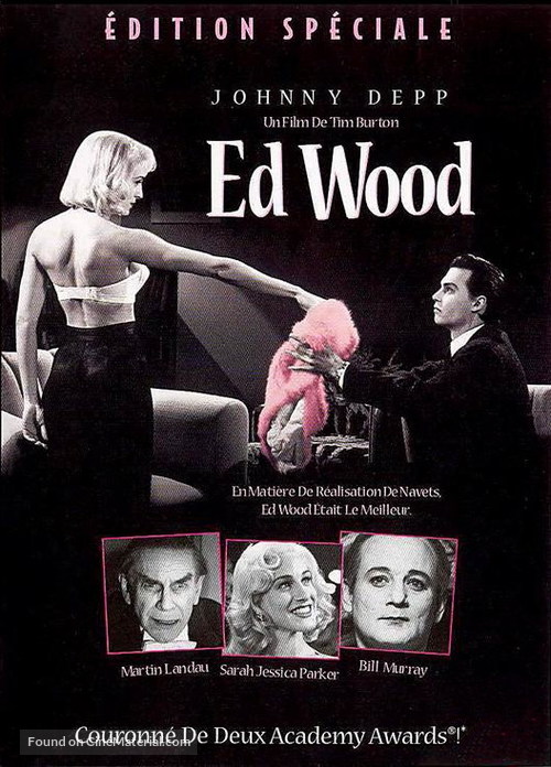 Ed Wood - French DVD movie cover