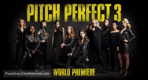 Pitch Perfect 3 - Movie Cover