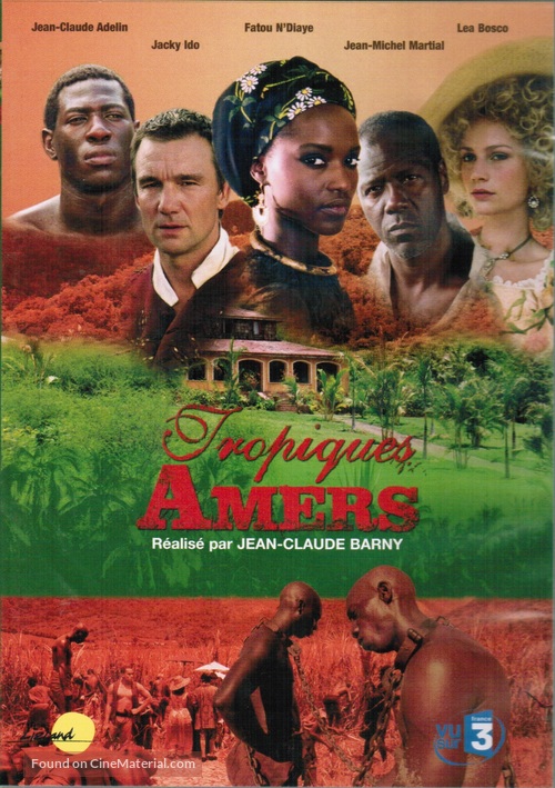Tropiques amers - French Movie Cover