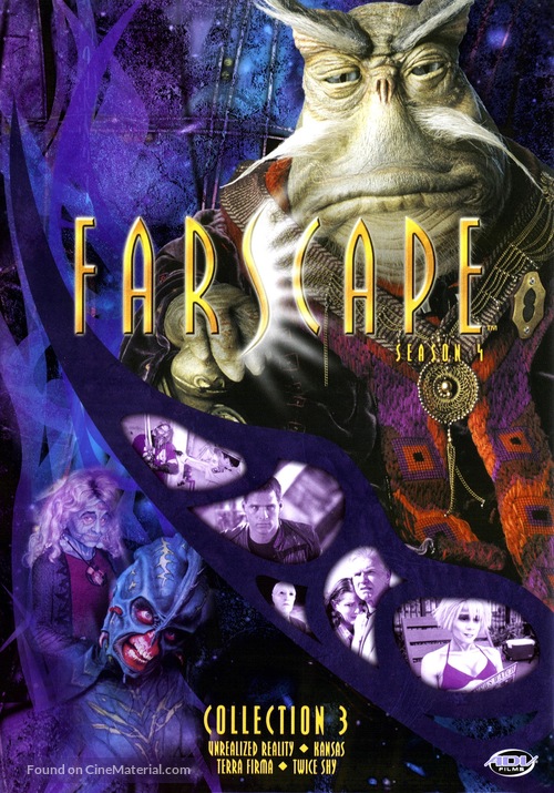 &quot;Farscape&quot; - DVD movie cover