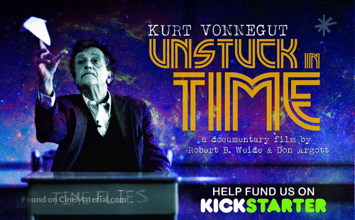 Kurt Vonnegut: Unstuck in Time - Video on demand movie cover