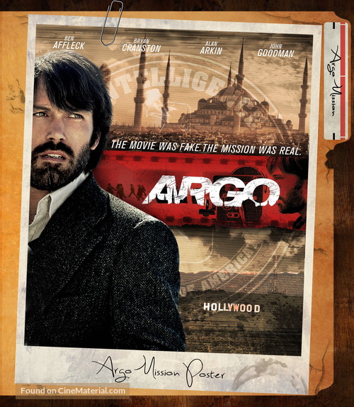 Argo - Movie Cover