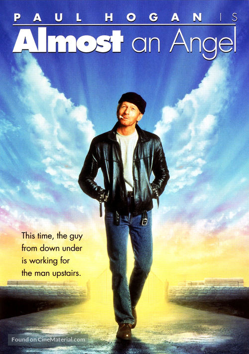 Almost an Angel - DVD movie cover