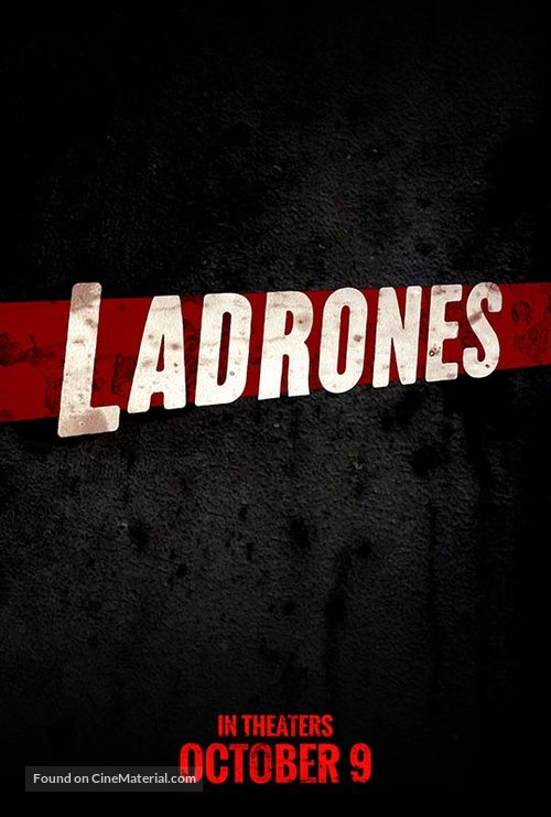 Ladrones - Movie Poster
