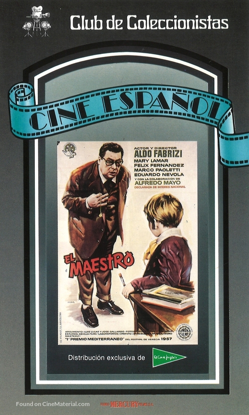 El maestro - Spanish Movie Cover