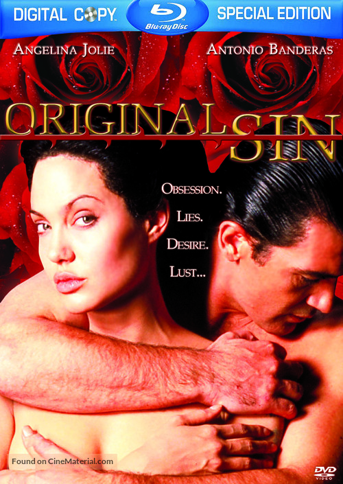 Original Sin - Blu-Ray movie cover