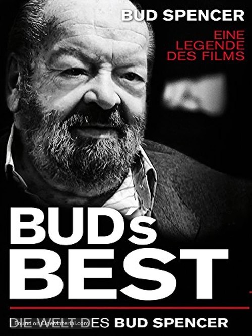 Bud&#039;s Best - Die Welt des Bud Spencer - German DVD movie cover