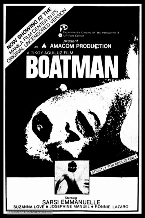 Boatman - Philippine Movie Poster