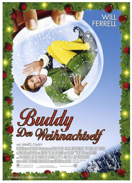 Elf - German Movie Poster