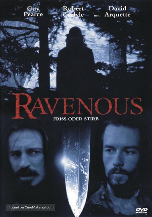 Ravenous - German DVD movie cover
