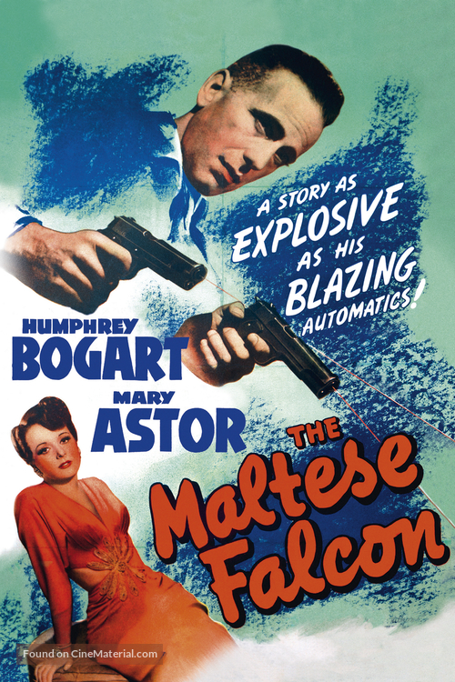The Maltese Falcon - Movie Cover
